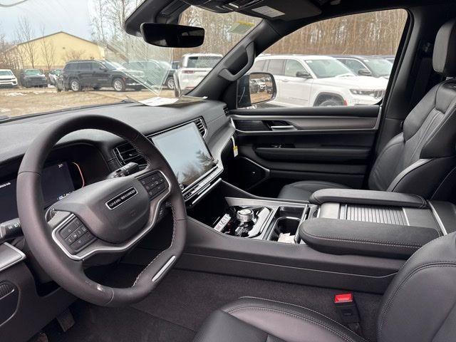 new 2026 Jeep Grand Wagoneer car, priced at $74,655