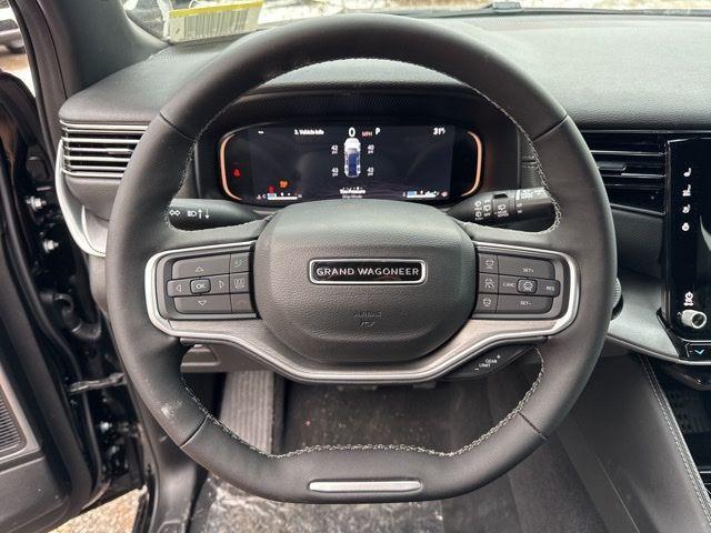 new 2026 Jeep Grand Wagoneer car, priced at $74,655