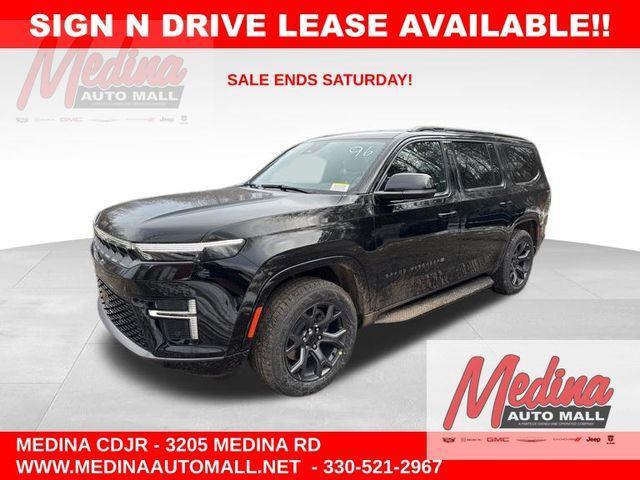 new 2026 Jeep Grand Wagoneer car, priced at $74,655