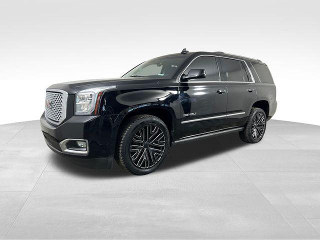 used 2017 GMC Yukon car, priced at $23,933