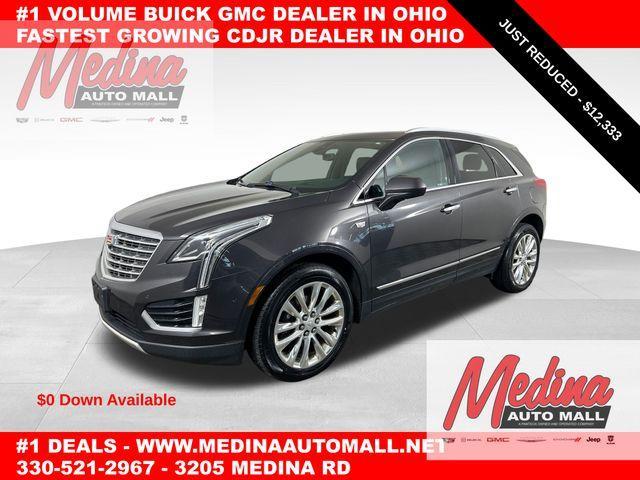 used 2017 Cadillac XT5 car, priced at $12,333