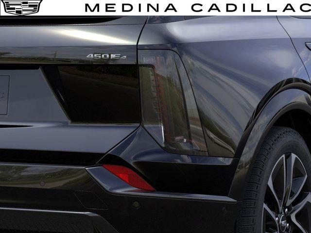 new 2026 Cadillac OPTIQ car, priced at $55,495