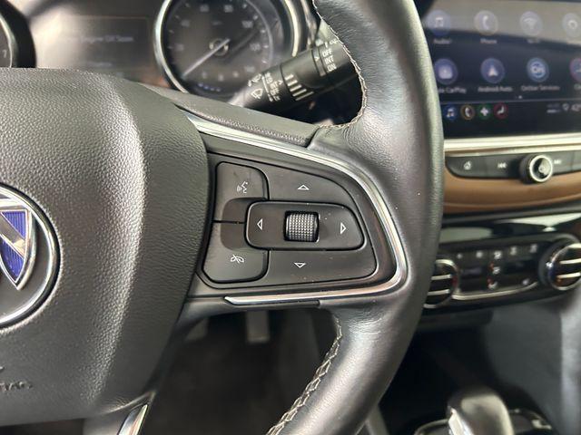 used 2021 Buick Encore GX car, priced at $17,555