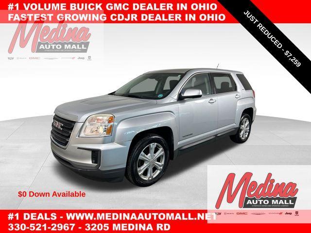 used 2017 GMC Terrain car, priced at $7,259