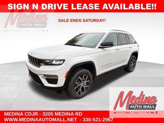 new 2025 Jeep Grand Cherokee car, priced at $43,075