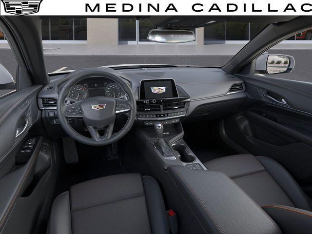 new 2025 Cadillac CT4 car, priced at $48,815