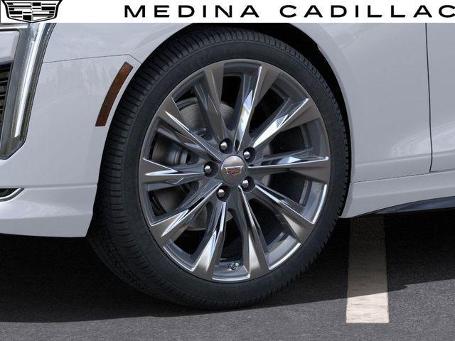 new 2025 Cadillac CT4 car, priced at $48,815