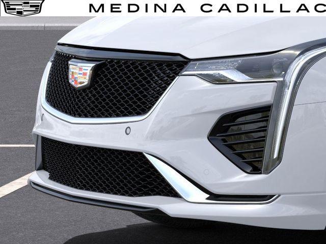 new 2025 Cadillac CT4 car, priced at $48,815