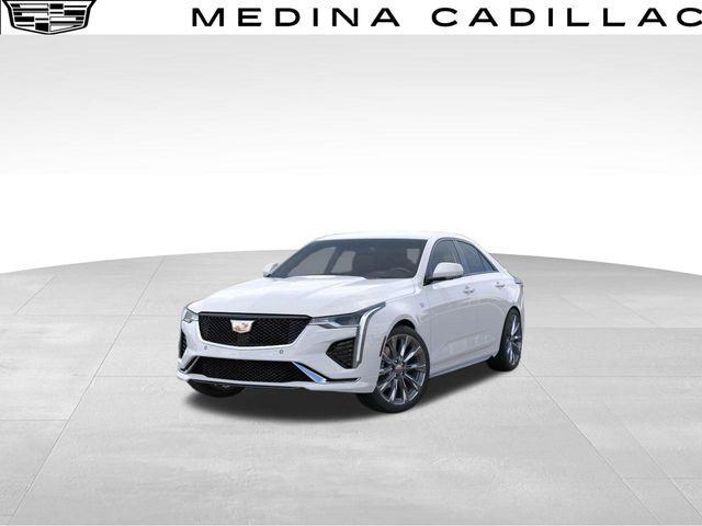 new 2025 Cadillac CT4 car, priced at $48,815