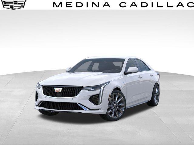 new 2025 Cadillac CT4 car, priced at $48,815