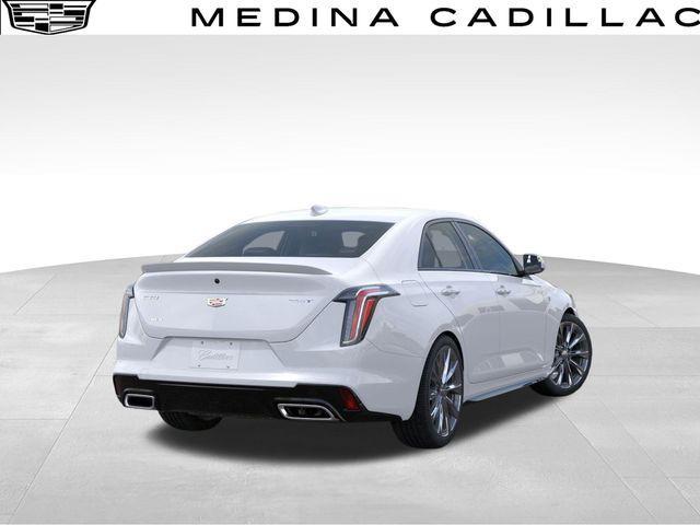 new 2025 Cadillac CT4 car, priced at $48,815