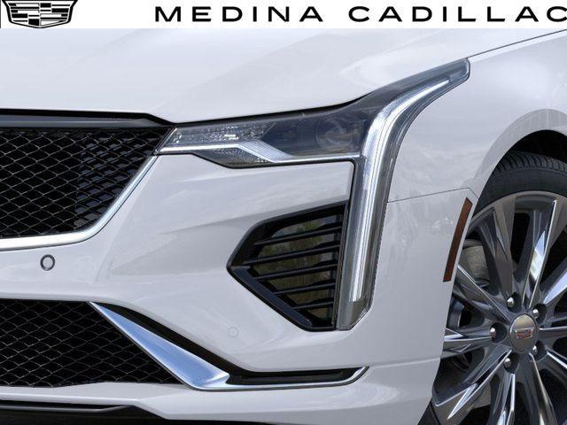 new 2025 Cadillac CT4 car, priced at $48,815
