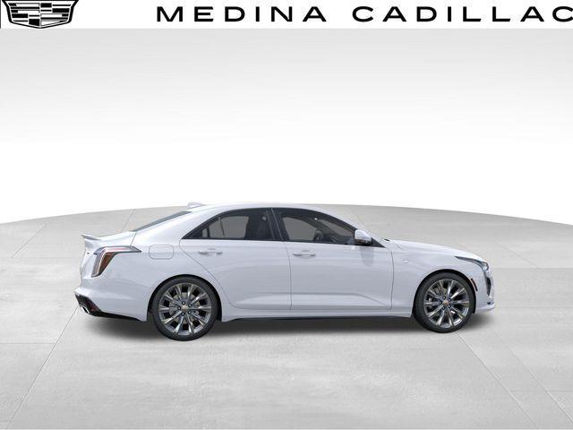 new 2025 Cadillac CT4 car, priced at $48,815
