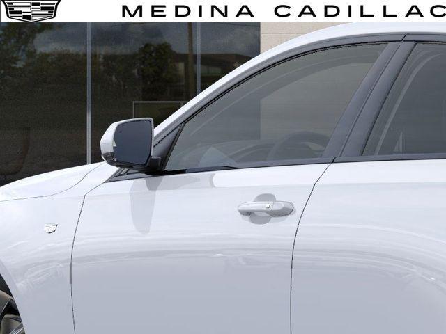 new 2025 Cadillac CT4 car, priced at $48,815