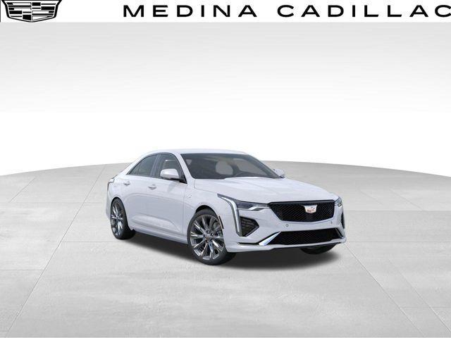 new 2025 Cadillac CT4 car, priced at $48,815