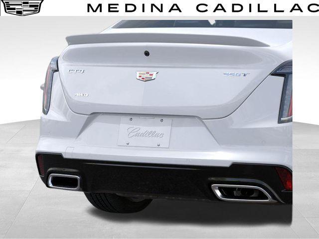 new 2025 Cadillac CT4 car, priced at $48,815