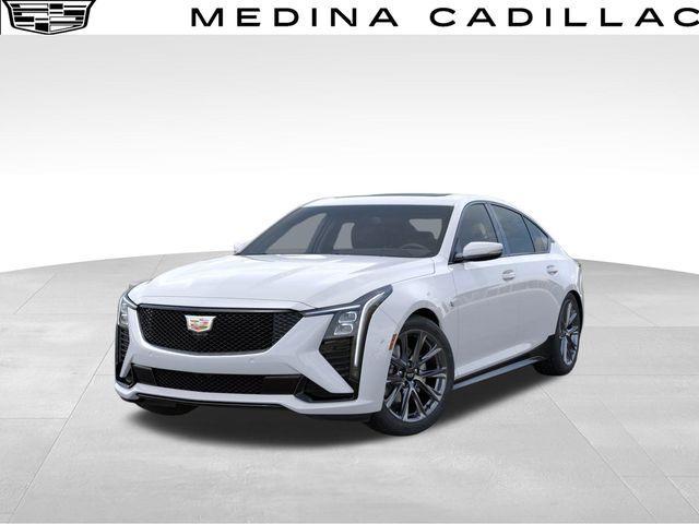 new 2026 Cadillac CT5 car, priced at $56,820