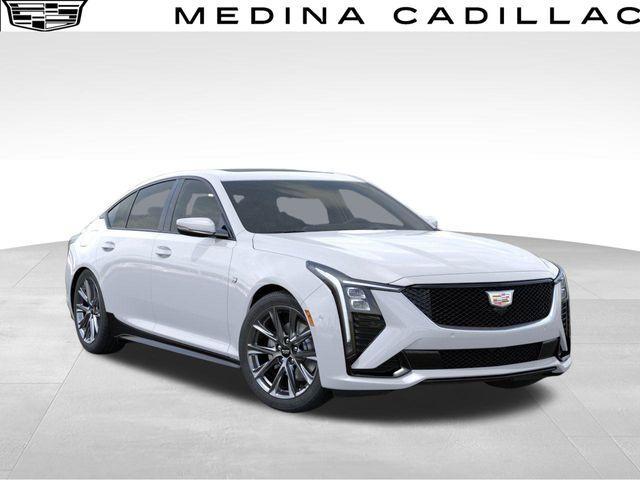 new 2026 Cadillac CT5 car, priced at $56,820