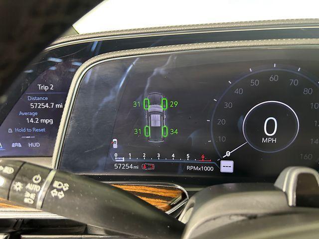 used 2022 Cadillac Escalade ESV car, priced at $62,376