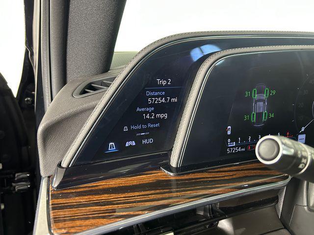 used 2022 Cadillac Escalade ESV car, priced at $62,376