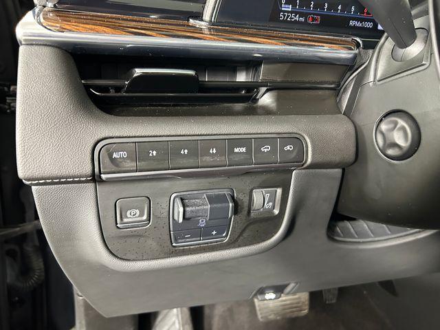 used 2022 Cadillac Escalade ESV car, priced at $62,376