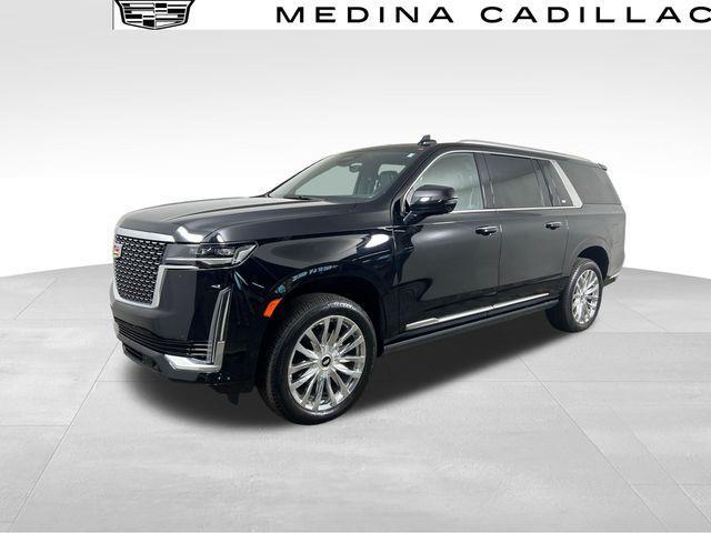 used 2022 Cadillac Escalade ESV car, priced at $62,376
