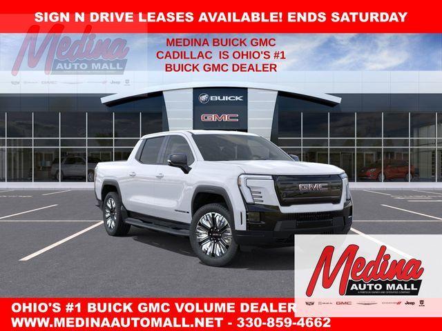 new 2026 GMC Sierra EV car, priced at $79,395