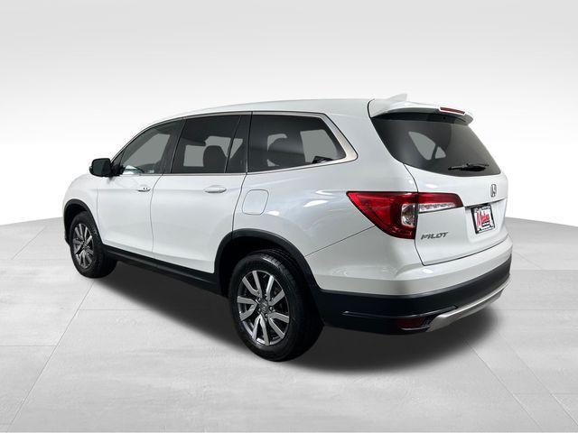 used 2021 Honda Pilot car, priced at $20,983