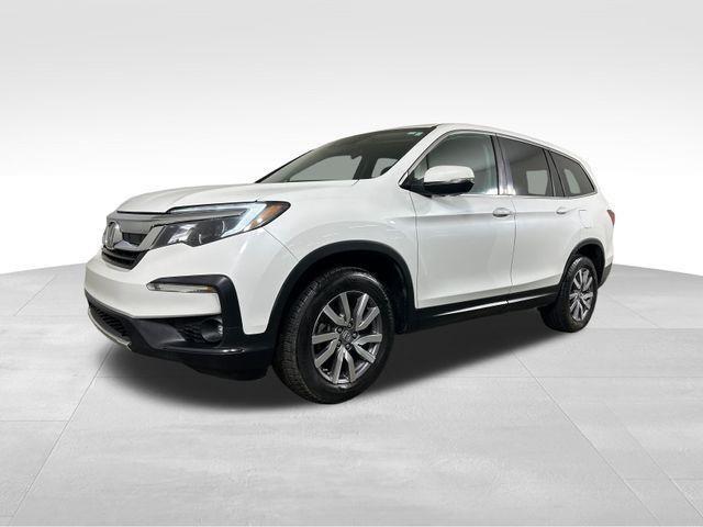 used 2021 Honda Pilot car, priced at $20,983