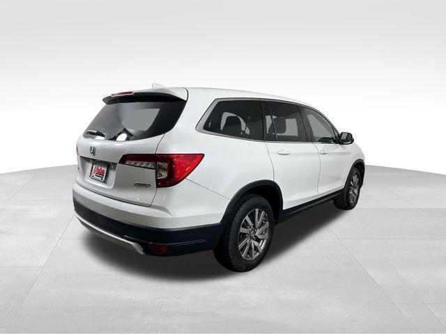 used 2021 Honda Pilot car, priced at $20,983