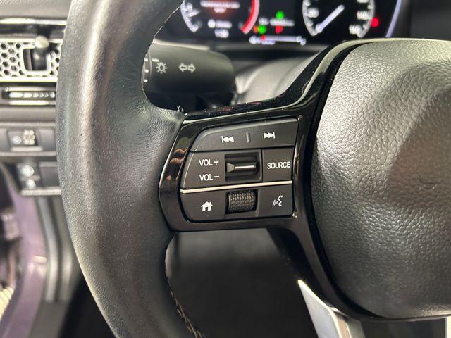 used 2024 Honda Civic car, priced at $25,281