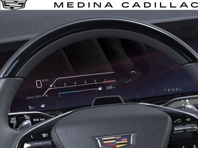 new 2025 Cadillac Escalade car, priced at $107,165