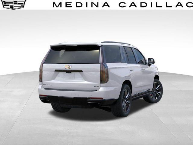 new 2025 Cadillac Escalade car, priced at $114,665