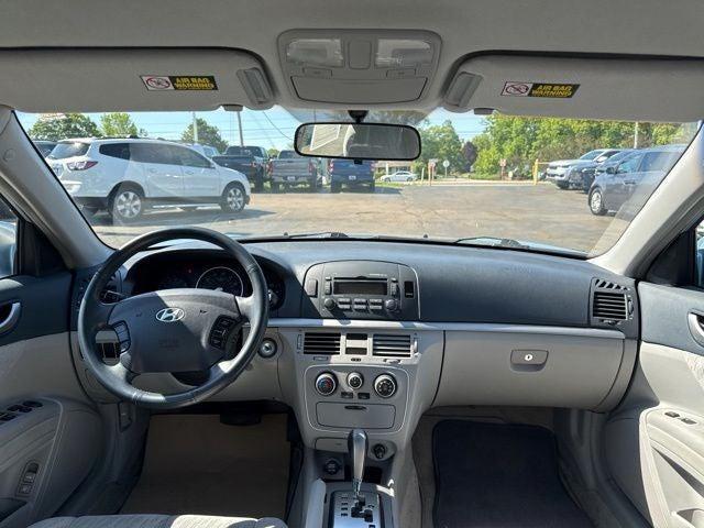 used 2007 Hyundai Sonata car, priced at $9,995