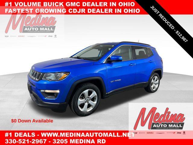 used 2019 Jeep Compass car, priced at $12,987