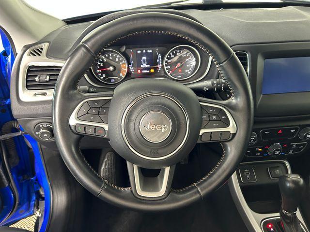 used 2019 Jeep Compass car, priced at $12,987