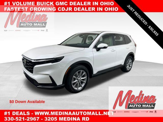 used 2025 Honda CR-V car, priced at $30,933