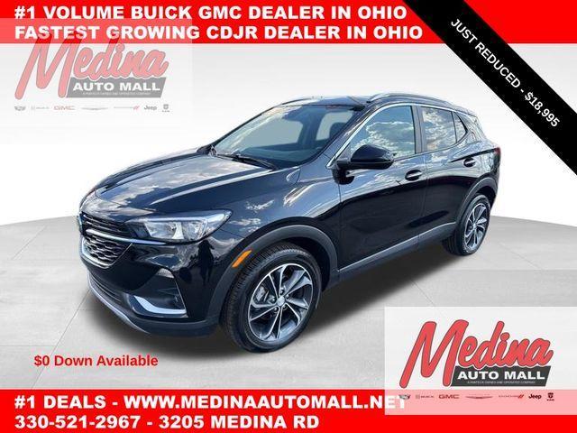 used 2023 Buick Encore GX car, priced at $18,995