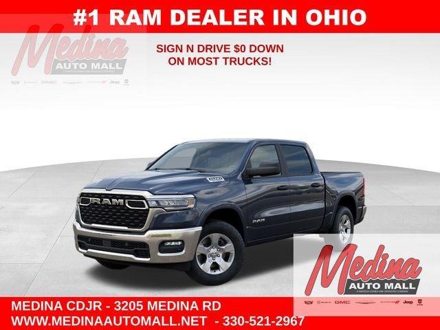 new 2026 Ram 1500 car, priced at $43,939