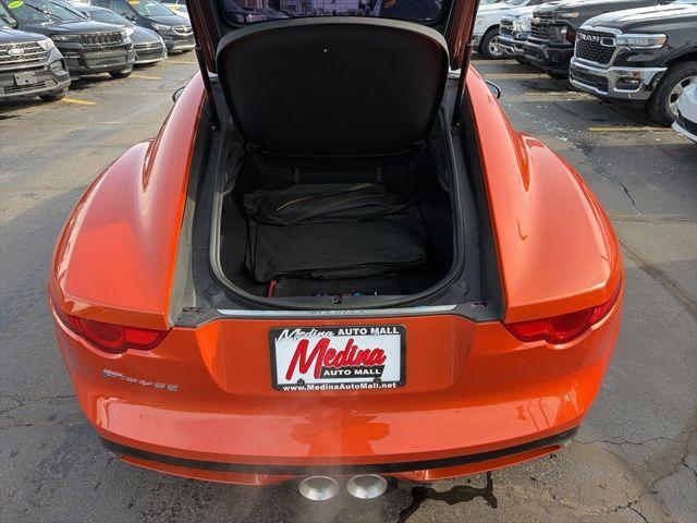 used 2016 Jaguar F-TYPE car, priced at $30,995