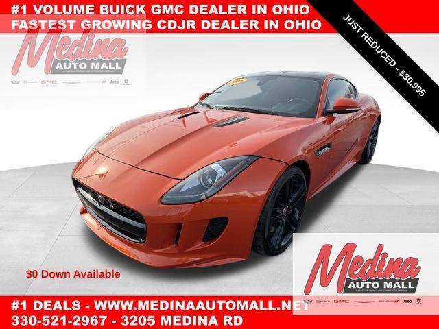 used 2016 Jaguar F-TYPE car, priced at $30,995