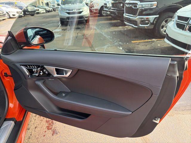 used 2016 Jaguar F-TYPE car, priced at $30,995