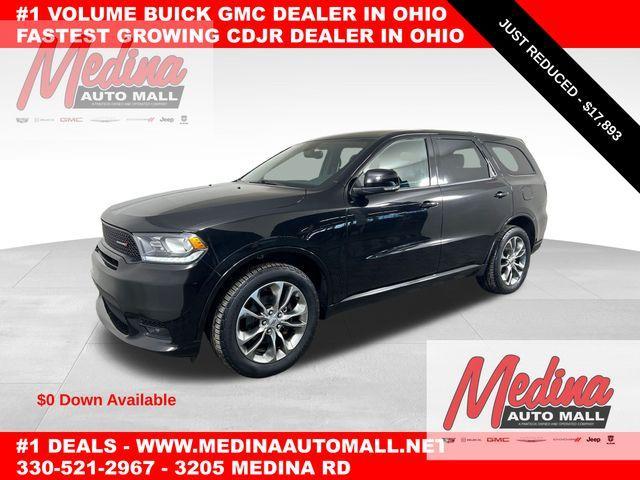 used 2020 Dodge Durango car, priced at $17,893