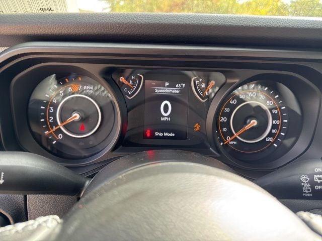 new 2026 Jeep Wrangler car, priced at $43,183