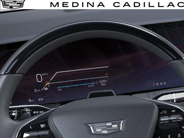 new 2025 Cadillac Escalade IQ car, priced at $155,010