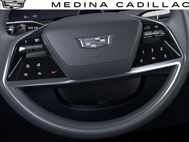 new 2025 Cadillac Escalade IQ car, priced at $155,010