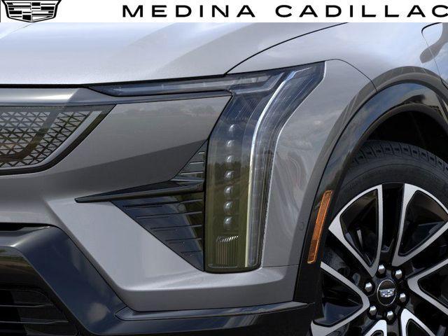 new 2026 Cadillac OPTIQ car, priced at $56,720