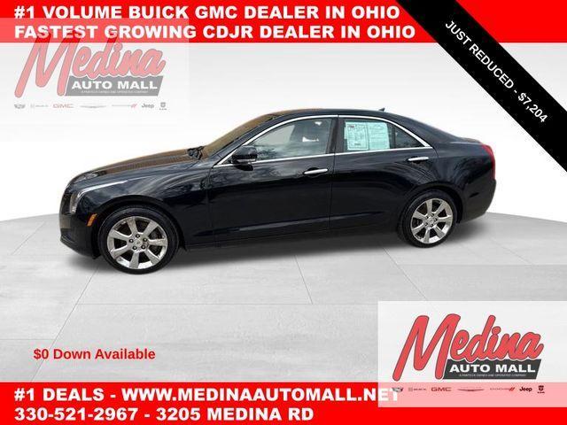 used 2013 Cadillac ATS car, priced at $7,204