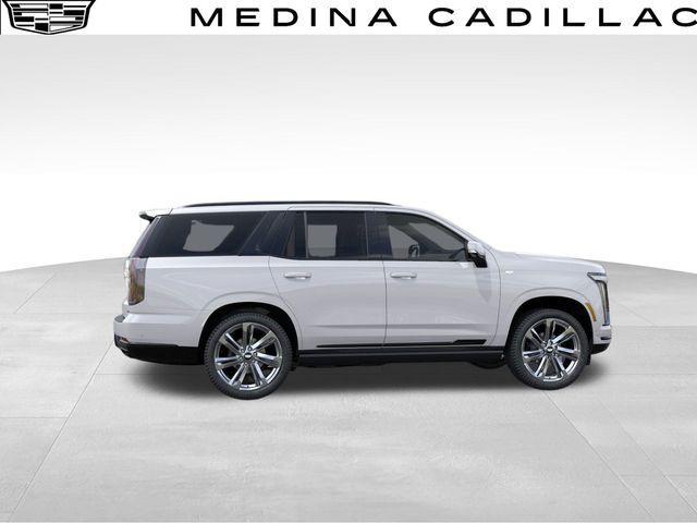 new 2025 Cadillac Escalade car, priced at $123,915