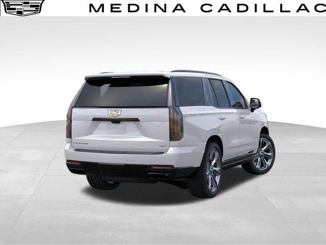 new 2025 Cadillac Escalade car, priced at $123,915